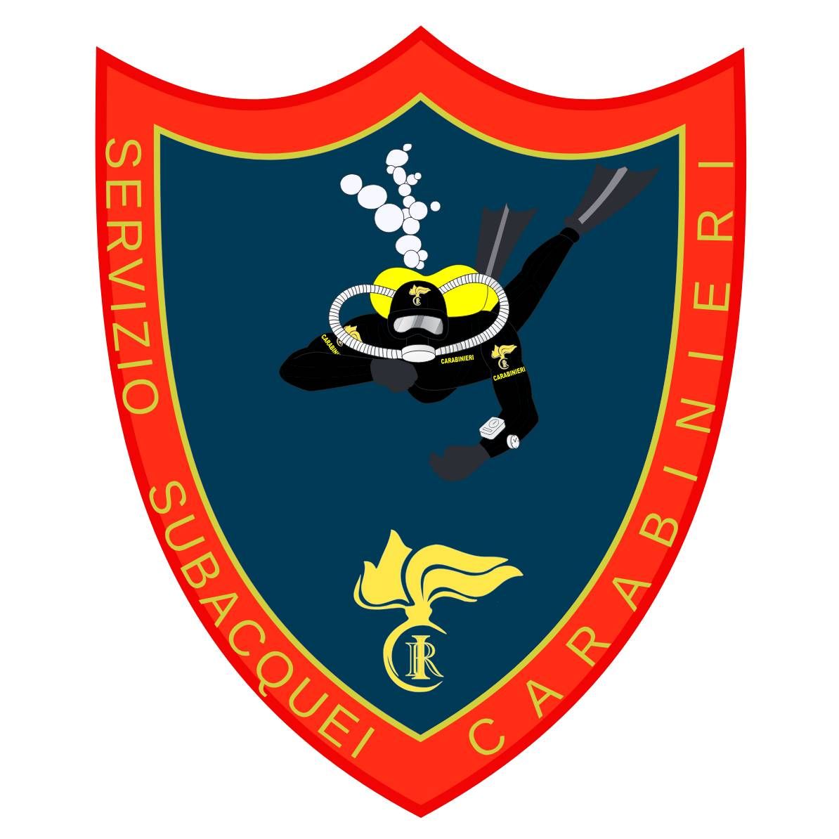 Carabinieri subacquei